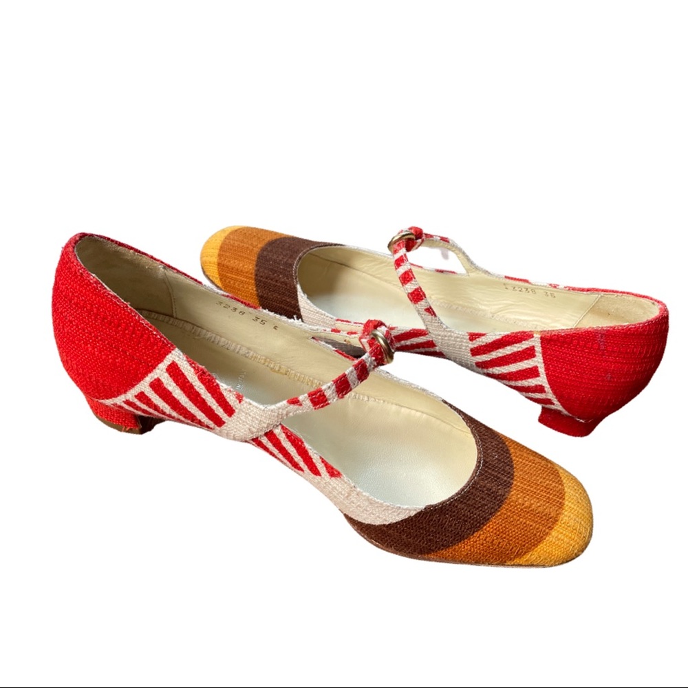 Miu Miu Tela Fiammat Fiam 👠 - Picture 9 of 9